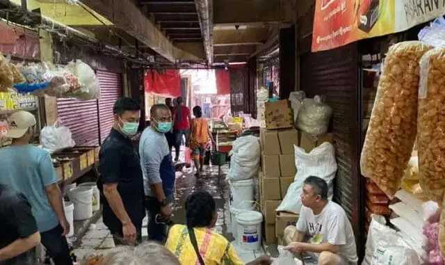 Satgas Pangan Polres Metro Tangerang Kota: Minyak Goreng Curah Rp 20ribu perkilo Satgas Pangan Polres Metro Tangerang Kota: Minyak Goreng Curah Rp 20ribu perkilo