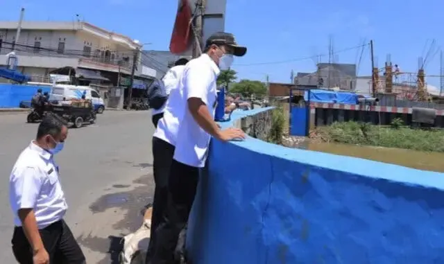 Evaluasi dalam Pencegahan Titik-Titik Banjir di Kota Tangerang, Ini Penjelasan Wali Kota Evaluasi dalam Pencegahan Titik-Titik Banjir di Kota Tangerang, Ini Penjelasan Wali Kota