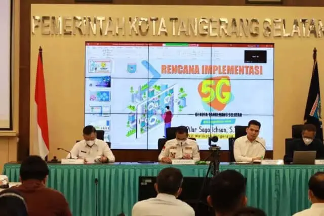 Dorong Kemajuan Smart City, Pemkot Tangsel Berencana Hadirkan 5G Dorong Kemajuan Smart City, Pemkot Tangsel Berencana Hadirkan 5G