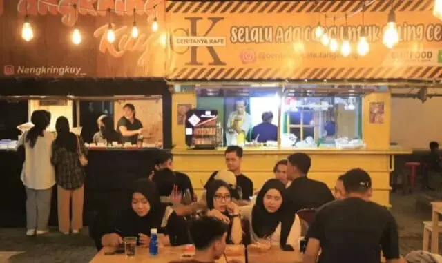 Nongkrong di CeritanyaKafe dan N'angkring Kuy di Kota Tangerang Dijamin Bikin Betah Nongkrong di CeritanyaKafe dan N'angkring Kuy di Kota Tangerang Dijamin Bikin Betah