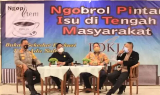 Pokja WHTR Ngobrol Soal Larangan SOTR di Kota Tangerang, Maslahat atau Mudharat? Pokja WHTR Ngobrol Soal Larangan SOTR di Kota Tangerang, Maslahat atau Mudharat?