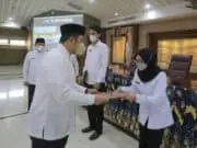 Wali Kota Tangerang Serahkan SK CPNS Tahun 2021