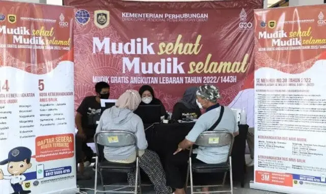 Mudik Gratis, Dishub Kota Tangerang Buka Posko Validasi, Daftar Disini? Mudik Gratis, Dishub Kota Tangerang Buka Posko Validasi, Daftar Disini?