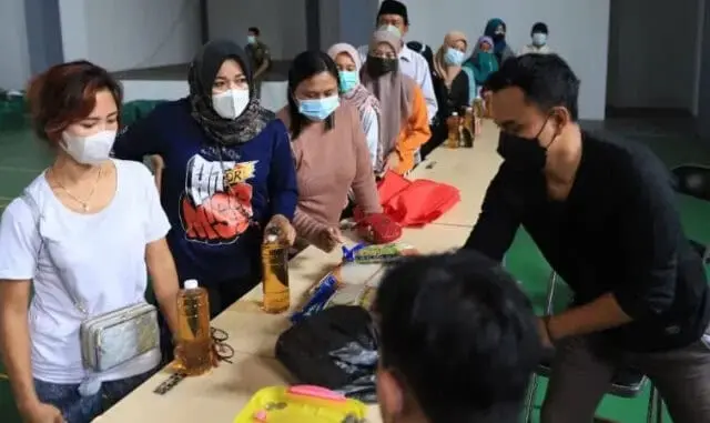 Bazaar Murah Ramadhan di 13 Kecamatan se- Kota Tangerang Bazaar Murah Ramadhan di 13 Kecamatan se- Kota Tangerang