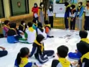 PMI Kota Tangerang Latih Palang Merah Remaja Humanity In Ramadan, PMI Kota Tangerang Latih PMR