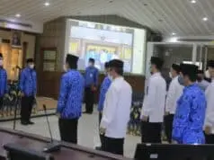 Membumikan Al-Qur’an, Wali Kota Tangerang Lantik Pengurus LPTQ Membumikan Al-Qur'an, Wali Kota Tangerang Lantik Pengurus LPTQ