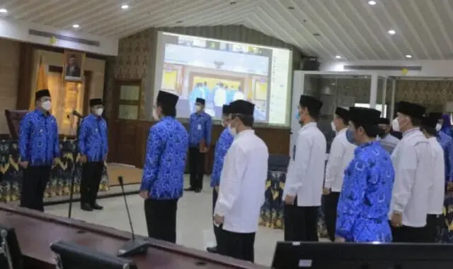 Membumikan Al-Qur'an, Wali Kota Tangerang Lantik Pengurus LPTQ Membumikan Al-Qur'an, Wali Kota Tangerang Lantik Pengurus LPTQ