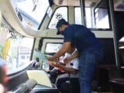 Dishub Kota Tangerang Cek Kelayakan Bus Mudik Lebaran 2022, Cek Hasilnya? Dishub Kota Tangerang Cek Kelayakan Bus Mudik Lebaran 2022, Cek Hasilnya?