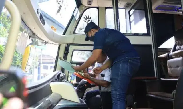 Dishub Kota Tangerang Cek Kelayakan Bus Mudik Lebaran 2022, Cek Hasilnya? Dishub Kota Tangerang Cek Kelayakan Bus Mudik Lebaran 2022, Cek Hasilnya?