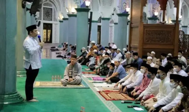 Peringatan Nuzulul Qur'an, Pemkot Tangerang Gaungkan Berantas Buta Huruf Al Qur'an Peringatan Nuzulul Qur'an, Pemkot Tangerang Gaungkan Berantas Buta Huruf Al Qur'an