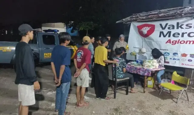 Jadi Syarat Mudik, Kapolres Apresiasi Tingginya Vaksinasi di Kota Tangerang Jadi Syarat Mudik, Kapolres Apresiasi Tingginya Vaksinasi di Kota Tangerang