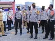 Kota Tangerang Buat 9 Pos Pengamanan Mudik 2022, ini Lokasinya Kota Tangerang Buat 9 Pos Pengamanan Mudik 2022, ini Lokasinya
