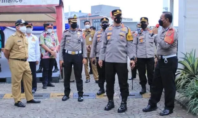 Kota Tangerang Buat 9 Pos Pengamanan Mudik 2022, ini Lokasinya Kota Tangerang Buat 9 Pos Pengamanan Mudik 2022, ini Lokasinya