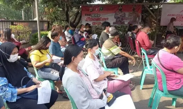 Genjot Vaksinasi Booster di Kota Tangerang, Polisi Tempuh Cara Begini, Alhasil? Genjot Vaksinasi Booster di Kota Tangerang, Polisi Tempuh Cara Begini, Alhasil?