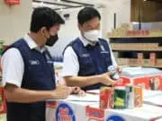 Disperindagkop UKM Kota Tangerang Awasi Peredaran Bahan Makanan dan Parsel