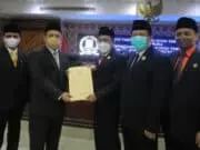Paripurna, Ini Jawaban Pemkot Tangerang Atas Rekomendasi LKPJ Tahun 2021 Paripurna, Ini Jawaban Pemkot Tangerang Atas Rekomendasi LKPJ Tahun 2021