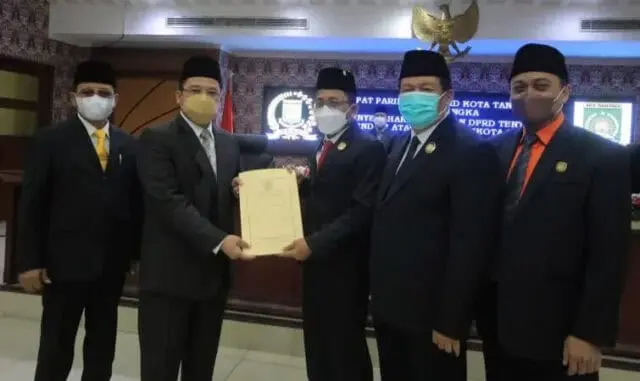 Paripurna, Ini Jawaban Pemkot Tangerang Atas Rekomendasi LKPJ Tahun 2021