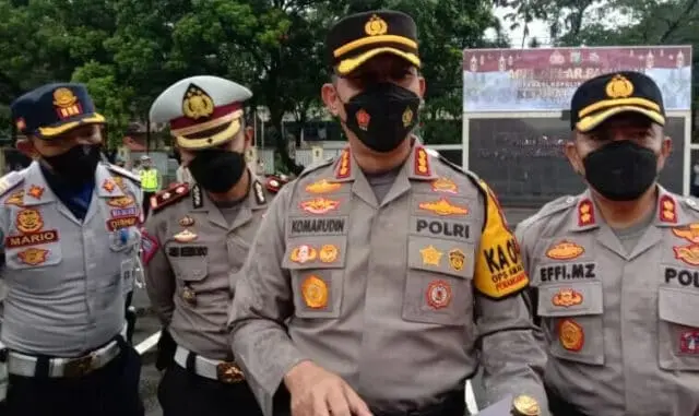 12 Hari Operasi Ketupat Jaya 2022, Polrestro Tangerang Kota Kerahkan 1.036 Pasukan 12 Hari Operasi Ketupat Jaya 2022, Polrestro Tangerang Kota Kerahkan 1.036 Pasukan