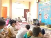 KOPSI Bersama RKC Tangerang Santuni dan Ajak Anak Yatim Belajar Mengaji