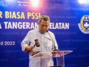 Tutup Kongres Luar Biasa Askot PSSI Tangsel, Benyamin Minta Latihan Intens Dilakukan Atlet Sepak Bola
