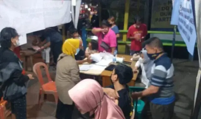 Mudik Semakin Dekat, Polisi Terus Penuhi Target Vaksinasi Booster di Kota Tangerang Mudik Semakin Dekat, Polisi Terus Penuhi Target Vaksinasi Booster di Kota Tangerang