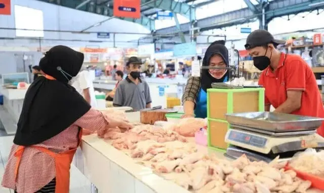 Stok Pangan Jelang Lebaran Idul Fitri 2022 di Kota Tangerang Dijanjikan Aman
