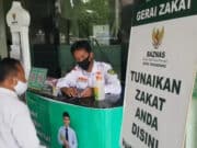Ramadhan Segera Berakhir, Ayo Bayarkan Zakat di Baznas Kota Tangerang