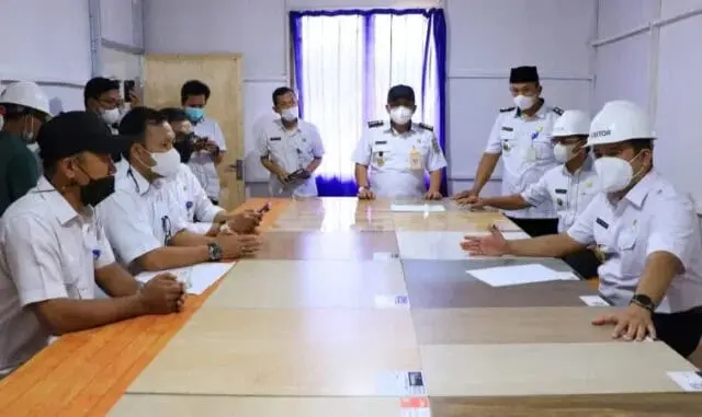 Cek Fasilitas Persiapan Porprov ke VI di Kota Tangerang