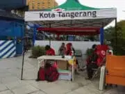 Layani Kesehatan, PMI Kota Tangerang Buka Posko Mudik, Cek Lokasinya Disini Layani Kesehatan, PMI Kota Tangerang Buka Posko Mudik, Cek Lokasinya Disini