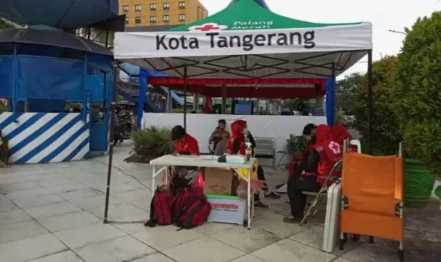 Layani Kesehatan, PMI Kota Tangerang Buka Posko Mudik, Cek Lokasinya Disini