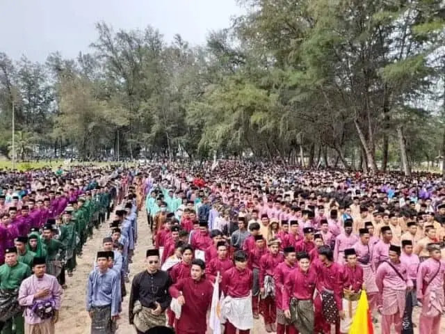 Perhimpunan Melayu Raya 2022, Pemuda Harapan Kedamaian Perhimpunan Melayu Raya 2022, Pemuda Harapan Kedamaian