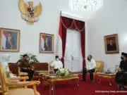 Prabowo Datang Bersilaturahmi, Jokowi: Kami Bicara Ringan-Ringan Saja Prabowo Datang Bersilaturahmi, Jokowi Kami Bicara Ringan-Ringan Saja
