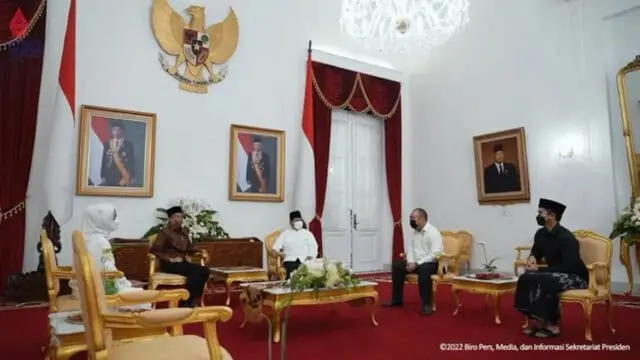 Prabowo Datang Bersilaturahmi, Jokowi Kami Bicara Ringan-Ringan Saja Prabowo Datang Bersilaturahmi, Jokowi Kami Bicara Ringan-Ringan Saja