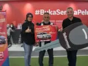 Pelanggan Setia Telkomsel Asal Depok Raih 1 Unit Mobil Honda Mobilio