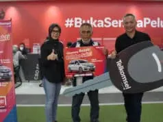 Pelanggan Setia Telkomsel Asal Depok Raih 1 Unit Mobil Honda Mobilio Pelanggan Setia Telkomsel Asal Depok Raih 1 Unit Mobil Honda Mobilio