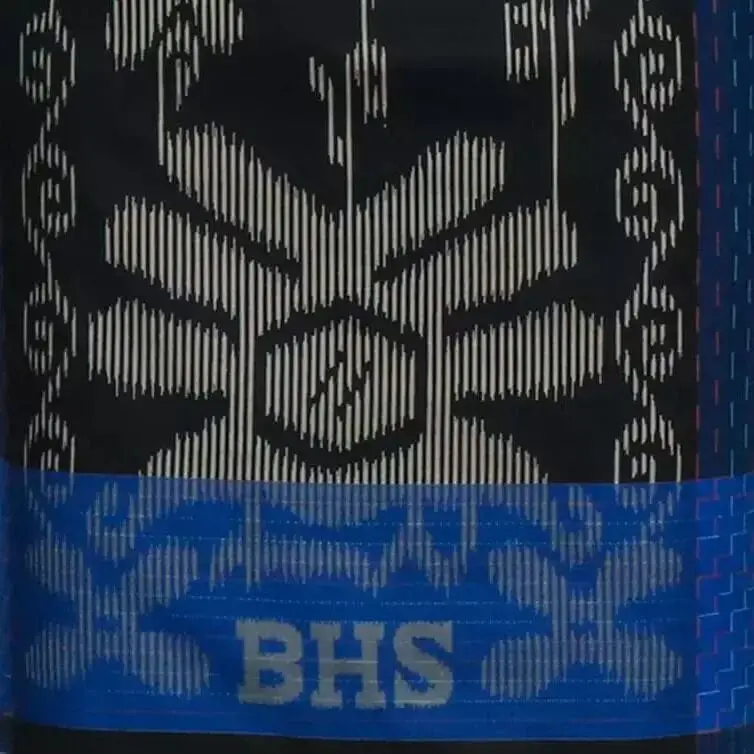 Sarung Excellent BHS Gold Motif SCB Biru Hitam