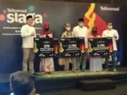 Telkomsel Siaga Berbagi Kebahagiaan Ramadan di Cilegon