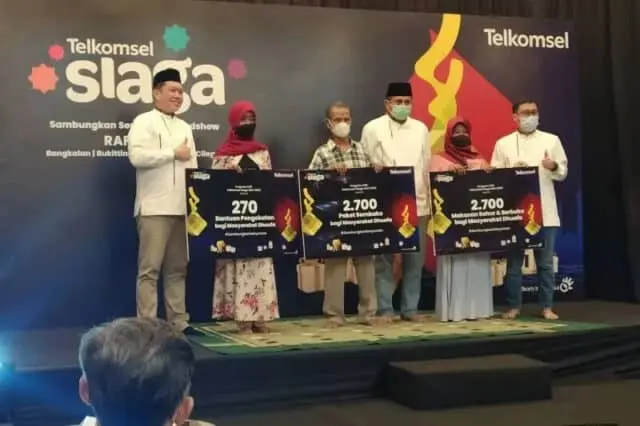 Telkomsel siaga