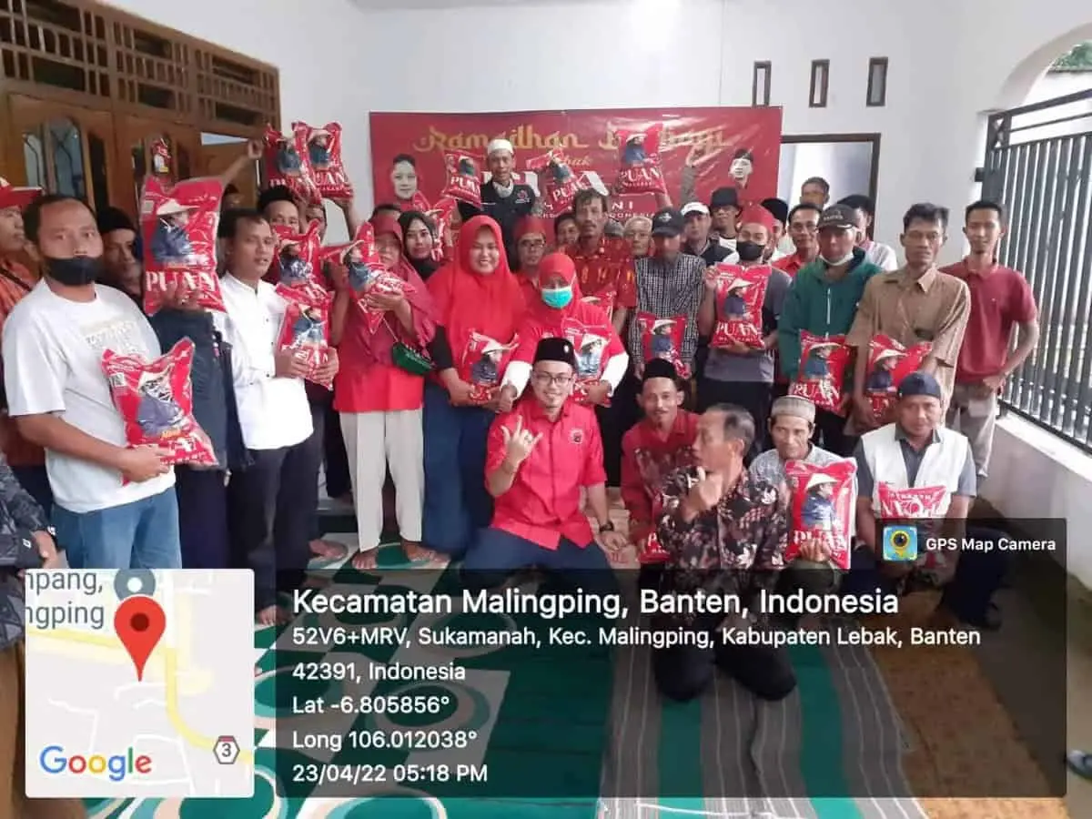Puan Maharani berkolaborasi dengan Rumah Aspirasi MHJB di Bulan Ramadhan, Konsolidasi Solid Bergerak 2024 Puan Maharani berkolaborasi dengan Rumah Aspirasi MHJB di Bulan Ramadhan, Konsolidasi Solid Bergerak 2024