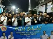 Kegiatan Halal Bihalal Karang Taruna Kecamatan Curug.