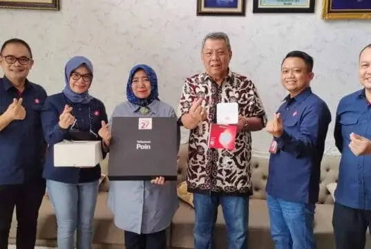 27 Tahun Melayani, Telkomsel Kunjungi Pelanggan Setia di Tangsel
