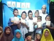 Pemuda Guradog Barat Halal Bihalal 1443 H, Tingkatkan Semangat Ukhuwah Pemuda Para peserta lomba yang diadakan oleh Pemuda Guradog Barat di Mushola Nurul Hidayah, Kampung Guradog, Desa Citorek Timur, Kecamatan Cibeber, Kabupaten Lebak.