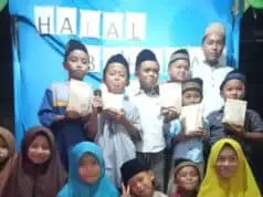 Pemuda Guradog Barat Halal Bihalal 1443 H, Tingkatkan Semangat Ukhuwah Pemuda Para peserta lomba yang diadakan oleh Pemuda Guradog Barat di Mushola Nurul Hidayah, Kampung Guradog, Desa Citorek Timur, Kecamatan Cibeber, Kabupaten Lebak.