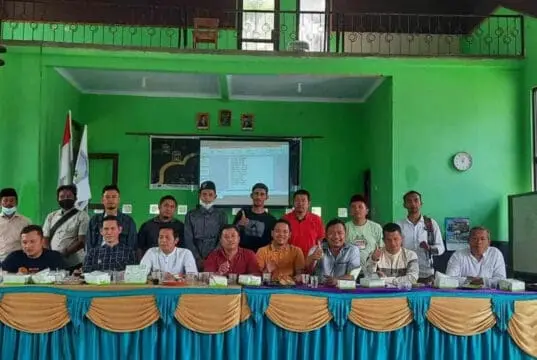 Persatuan Mahasiswa Sobang (PMS) gelar Mubes dan Halal Bihalal pada Kamis, 5/05/2022.