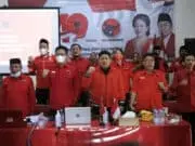 DPC PDI Perjuangan Kabupaten Tangerang Gelar Halal Bihalal Kegiatan Halal Bihalal di DPC PDI Perjuangan Kabupaten Tangerang.