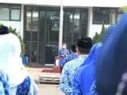 Hardiknas 2022, Ini Upaya Bupati Serang Tingkatkan Kualitas Pendidikan dengan Perkuat Guru Penggerak Tampak Bupati Serang Ratu Tatu Chasanah saat menjadi Pembina Upacara Hari Kesadaran Nasional yang dirangkai dengan Hari Pendidikan Nasional (Hardiknas) Tahun 2022.