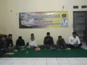 Nano Bayu Laksono Kepala Desa Sukasari Tunjung Teja Rutin Gelar Pengajian Keagamaan Bulanan