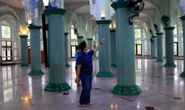 Persiapan Sholat Ied di Kota Tangerang, Wali Kota Cek Masjid dan sekolah Persiapan Sholat Ied di Kota Tangerang, Wali Kota Cek Masjid dan sekolah