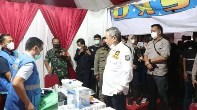 Walikota Pantau Pos Keamanan Hari Raya Idul Fitri 1443 Hijriah Walikota Pantau Pos Keamanan Hari Raya Idul Fitri 1443 Hijriah