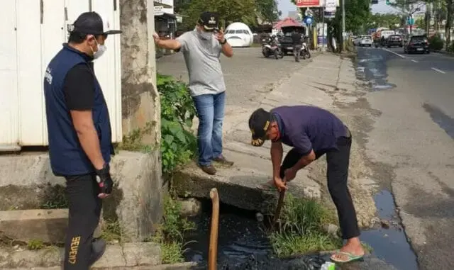Kewenangan Pemprov Banten, Kota Tangerang Lakukan Penanganan Titik Banjir Kewenangan Pemprov Banten, Kota Tangerang Lakukan Penanganan Titik Banjir